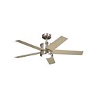 Kichler 300048BSS Brushed Stainless Steel Ceiling Fan