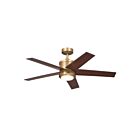 Kichler 300048NBR Natural Brass Ceiling Fan