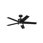 Kichler 300048SBK Satin Black Ceiling Fan