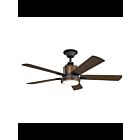 Kichler Colerne 300052DBK Distressed Black 17 Watt Ceiling Fan