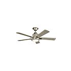 Kichler Colerne 300052NI Brushed Nickel 17 Watt Ceiling Fan