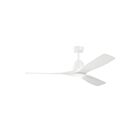 Kichler 300054-MWH Volos 54" 63.3W Matte White LED Ceiling Fan