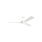 Kichler 300056-MWH Veetra 56" 32.9W Matte White LED Ceiling Fan