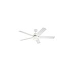 Kichler Maeve 300059MWH Matte white Ceiling Fan