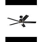 Kichler Maeve 300059SBK Satin Black Ceiling Fan