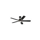 Kichler Maeve 300059SBK Satin Black Ceiling Fan