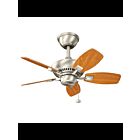 Kichler Canfield 300103NI Brushed Nickel Ceiling Fan