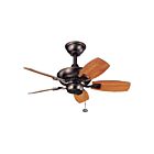 Kichler Canfield 300103OBB Oil Brushed Bronze Ceiling Fan