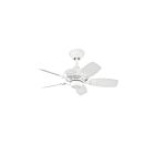 Kichler Canfield 300103WH white Ceiling Fan