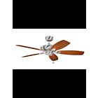 Kichler Canfield 300117BSS Brushed Stainless Steel Ceiling Fan