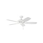 Kichler Canfield 300117WH white Ceiling Fan