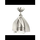 Kichler Terna 300230NI Brushed Nickel 17 Watt Ceiling Fan
