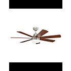 Kichler Ellys 300239NI Brushed Nickel 17 Watt Ceiling Fan