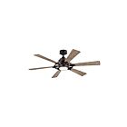 Kichler Iras 300241AVI Anvil Iron Ceiling Fan