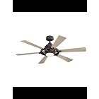 Kichler Iras 300241WZC Weathered Zinc Ceiling Fan
