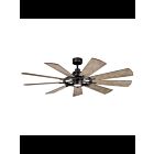 Kichler Gentry 300265AVI Anvil Iron 17 Watt Ceiling Fan