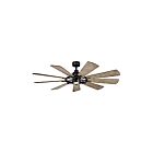 Kichler Gentry 300265AVI Anvil Iron 17 Watt Ceiling Fan