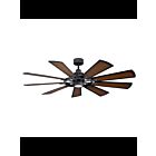 Kichler Gentry 300265DBK Distressed Black 17 Watt Ceiling Fan