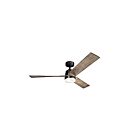 Kichler Spyn 300275AVI Anvil Iron 17 Watt Ceiling Fan