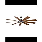 Kichler Gentry 300285AVI Anvil Iron 17 Watt Ceiling Fan