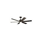 Kichler Szeplo 300300OZ Olde Bronze 17 Watt Ceiling Fan