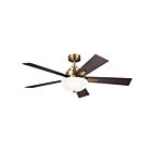 Kichler 300345BNB Brushed Natural Brass Ceiling Fan 