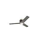 Kichler Chiara 300352NI Brushed Nickel 17 Watt Ceiling Fan