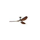 Kichler Imari 300365PN Polished Nickel 23 Watt Ceiling Fan
