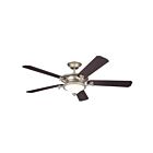 Kichler Rise 300370NI 5-blades Brushed Nickel 31W 60" Ceiling Fan