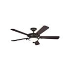 Kichler 300370OZ Olde Bronze w/ Gold Highlights Ceiling Fan 