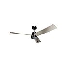 Kichler 300375SBK Satin Black 3 Blades Ceiling Fan