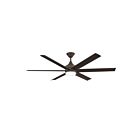Kichler 310065-SNB Solen 65" 29.9W Satin Natural Bronze LED Ceiling Fan
