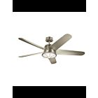 Kichler Daya 310072NI Brushed Nickel Ceiling Fan