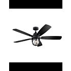 Kichler Lydra 310073DBK Distressed Black Ceiling Fan