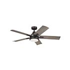 Kichler 310075OZ Olde Bronze Ceiling Fan 