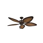 Kichler 310095SNB Satin Natural Bronze 5 Blades Ceiling Fan