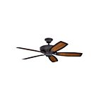 Kichler Monarch 310103DBK Distressed Black Ceiling Fan