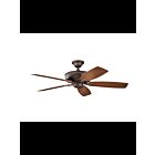 Kichler Monarch 310103WCP Weathered Copper Powder Coat Ceiling Fan