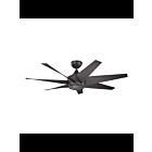 Kichler Lehr 310112DBK Distressed Black Ceiling Fan