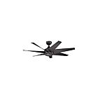 Kichler Lehr 310112DBK Distressed Black Ceiling Fan