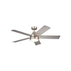 Kichler 310126NI Brushed Nickel Ceiling Fan 