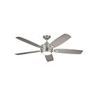 Kichler 310130NI Brushed Nickel Ceiling Fan