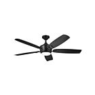 Kichler 310130SBK Satin Black Ceiling Fan 