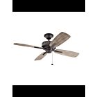 Kichler Eads Patio 310152WZC Weathered Zinc Ceiling Fan