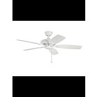 Kichler Canfield Patio 310192WH white Ceiling Fan