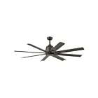 Kichler 310265SNB Satin Natural Bronze 8 Blades Ceiling Fan