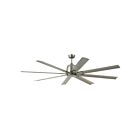 Kichler 310275NI Brushed Nickel 8 Blades Ceiling Fan