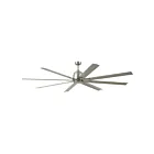 Kichler 310285NI Brushed Nickel 8 Blades Ceiling Fan