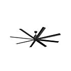 Kichler 310285SBK Satin Black 8 Blades Ceiling Fan