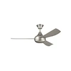 Kichler 310354NI Brushed Nickel 3 Blades Ceiling Fan